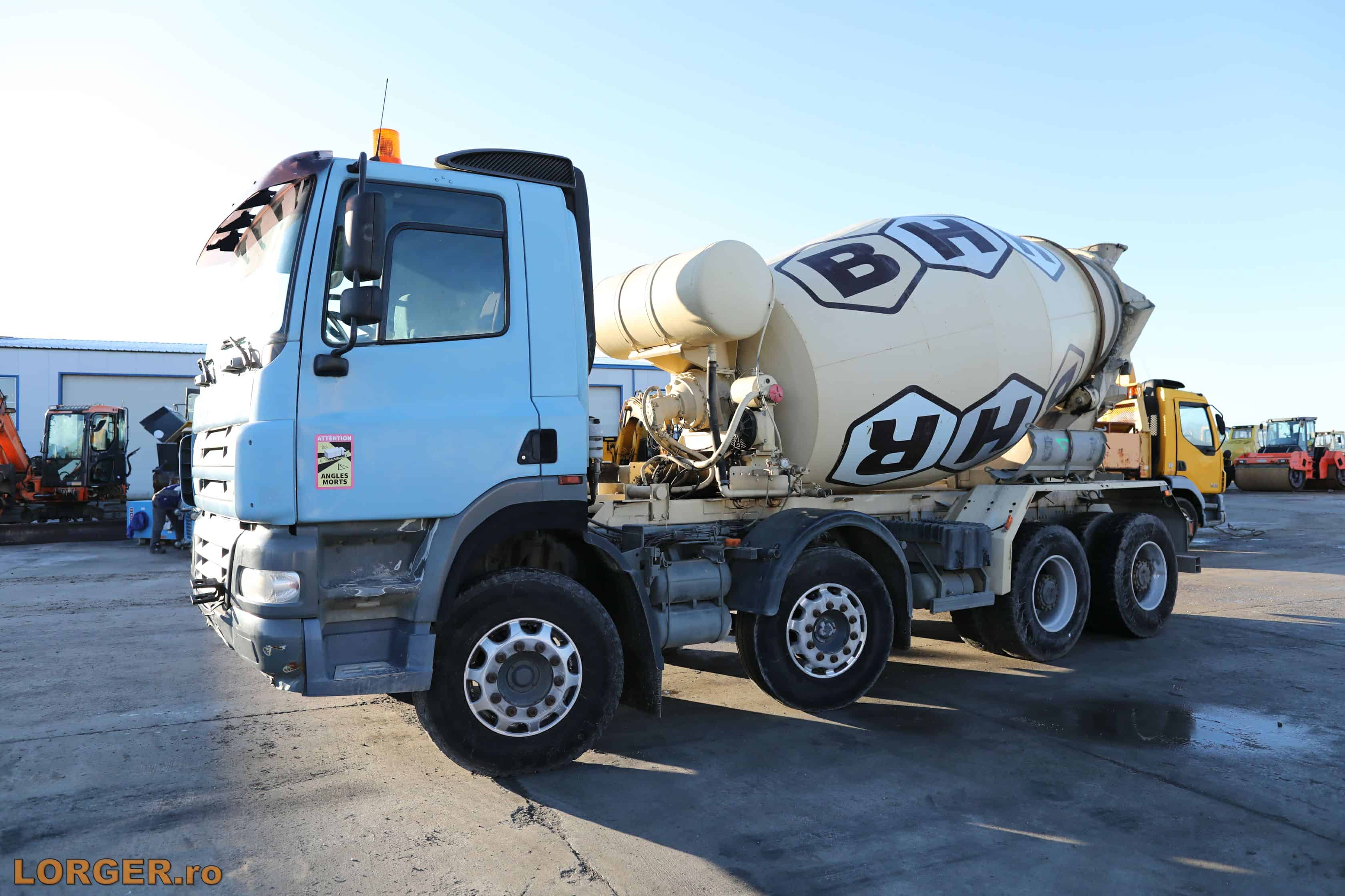Concrete Mixer Truck DAF CF85