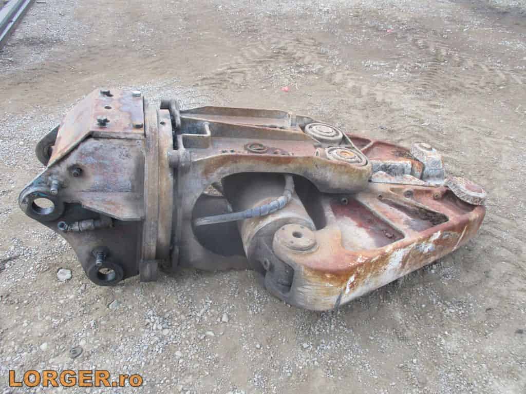 Pulverizator de 3 tone