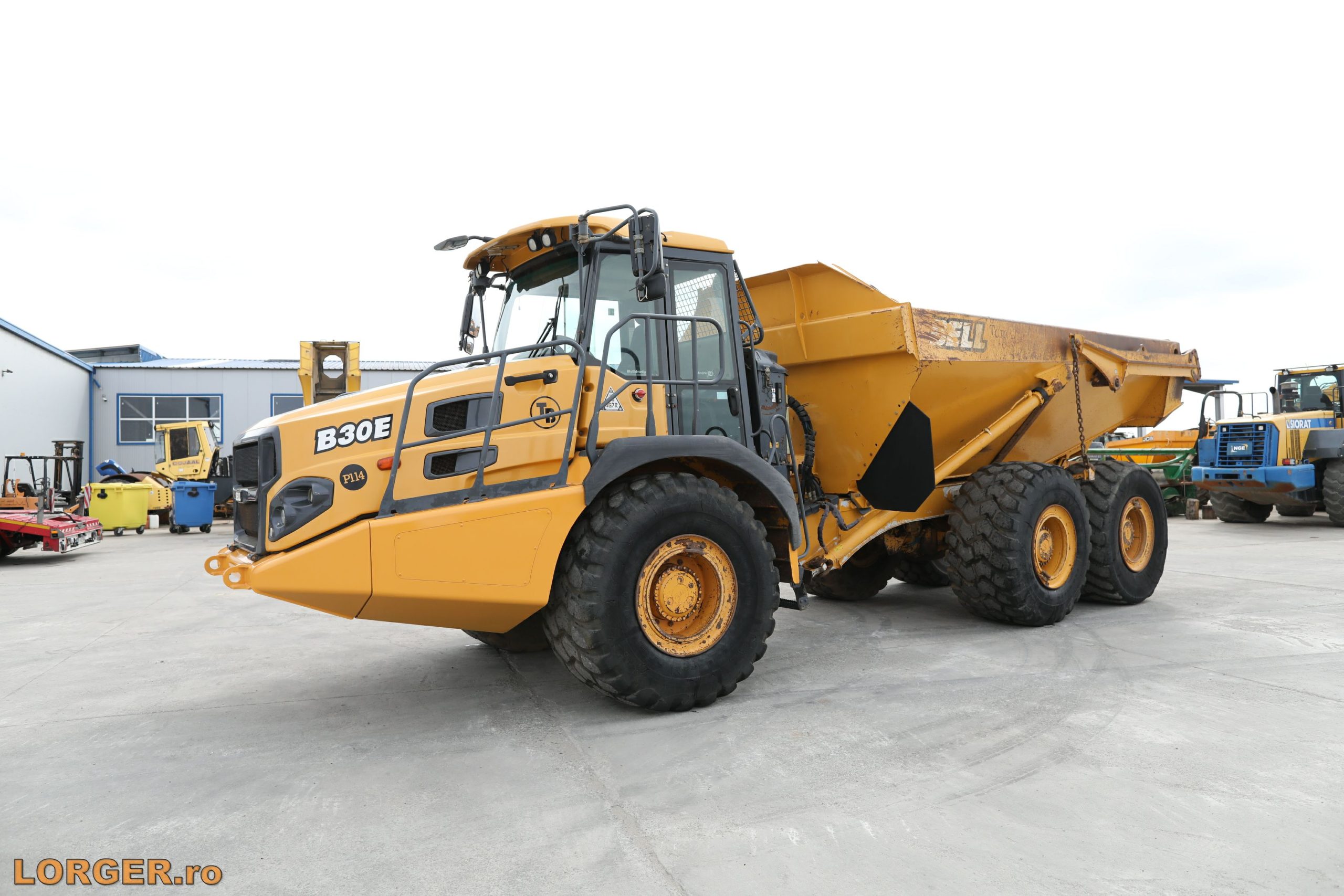 Dumper Bell B30E 6×6