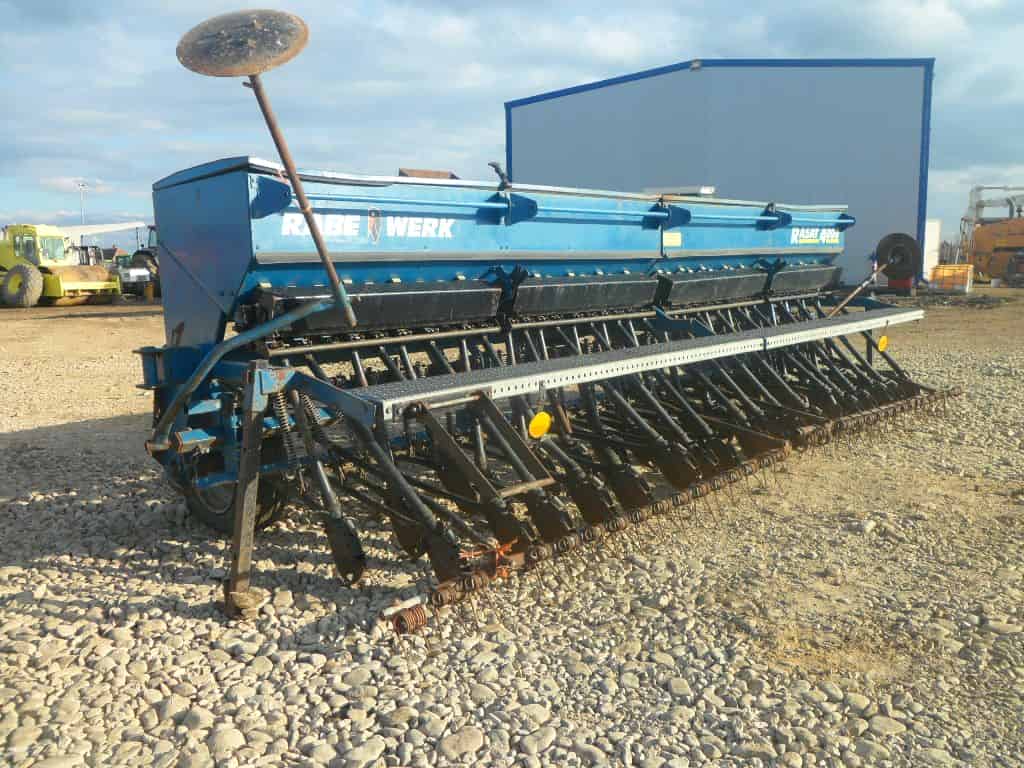 Grain Seed Drill RabeWerk Rasat 4000
