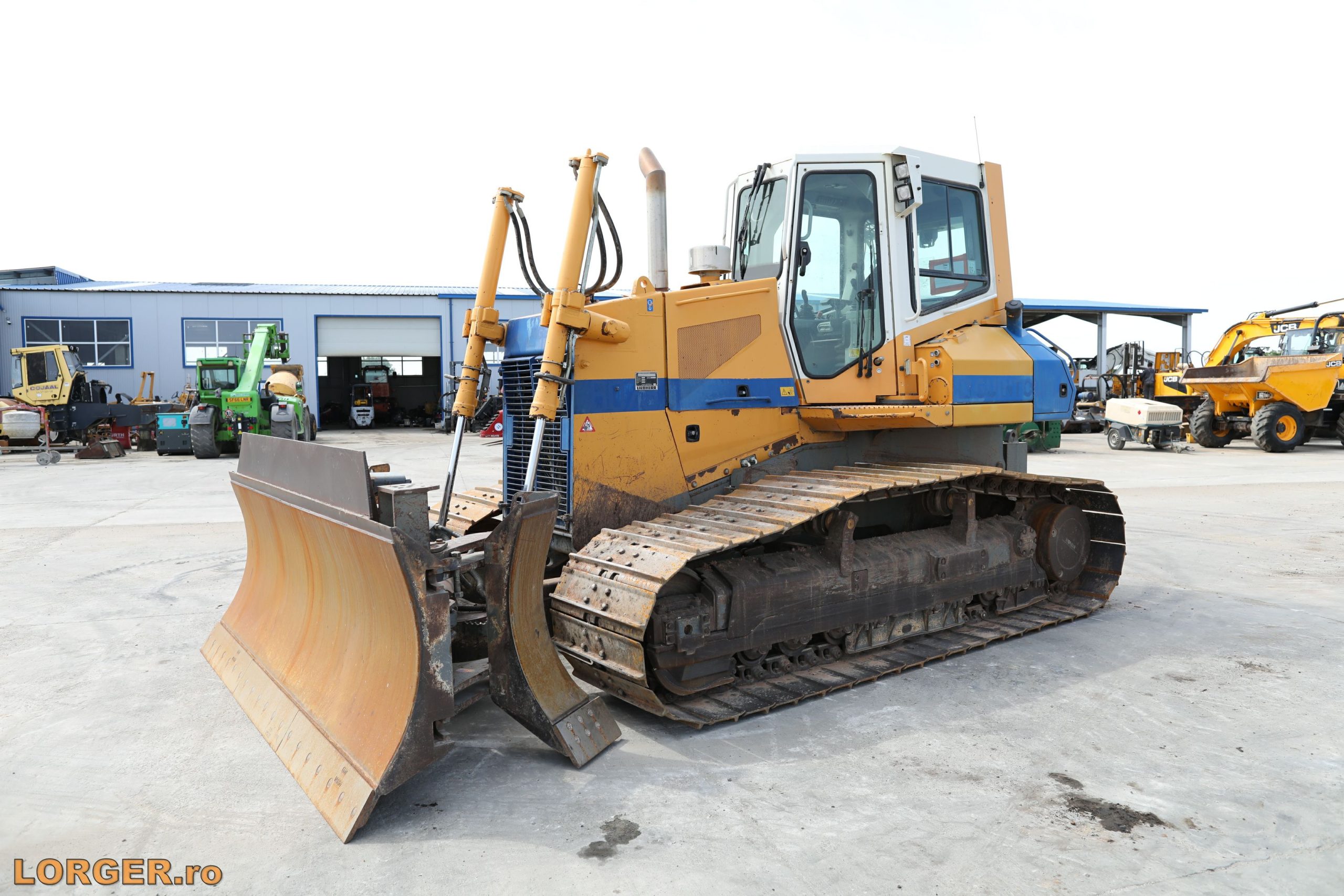 Buldozer Liebherr PR724 LGP - 2012