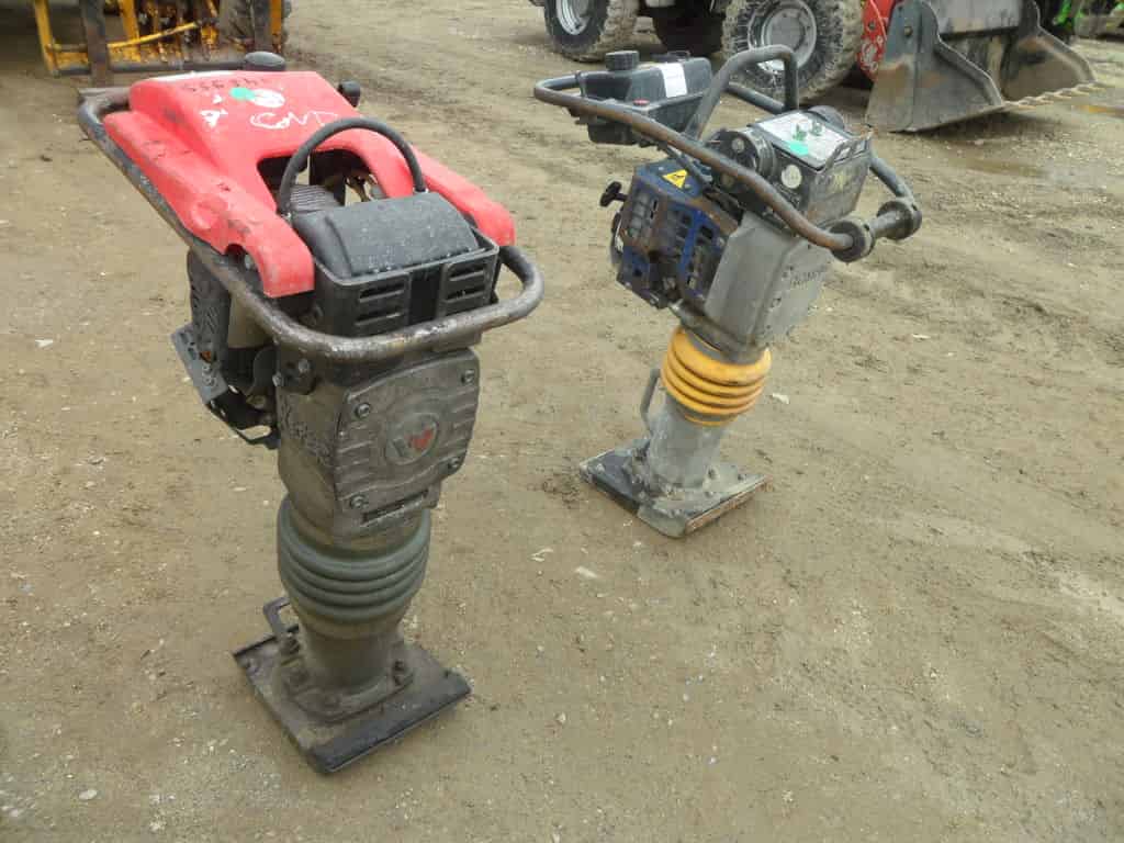MAI compactor Bomag, Wacker Neuson