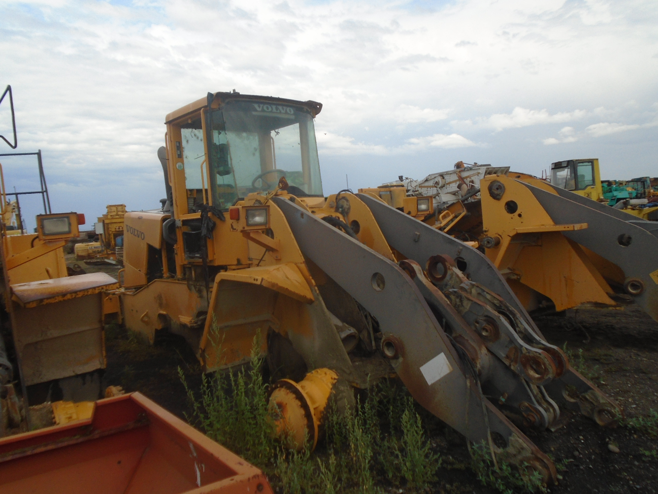 Wheel Loader Volvo L150E - For Dismantling