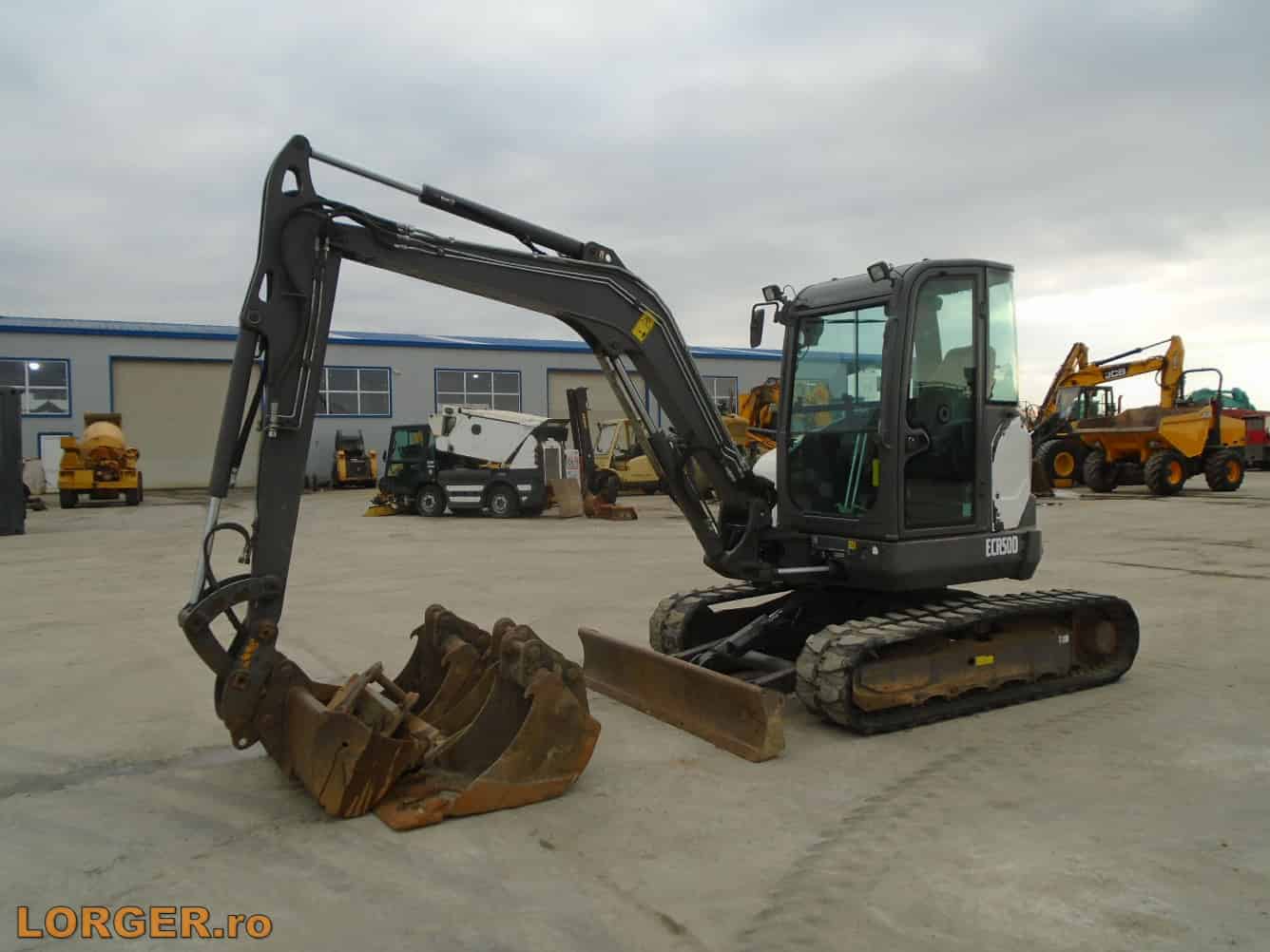 Midi Excavator Volvo ECR 50D