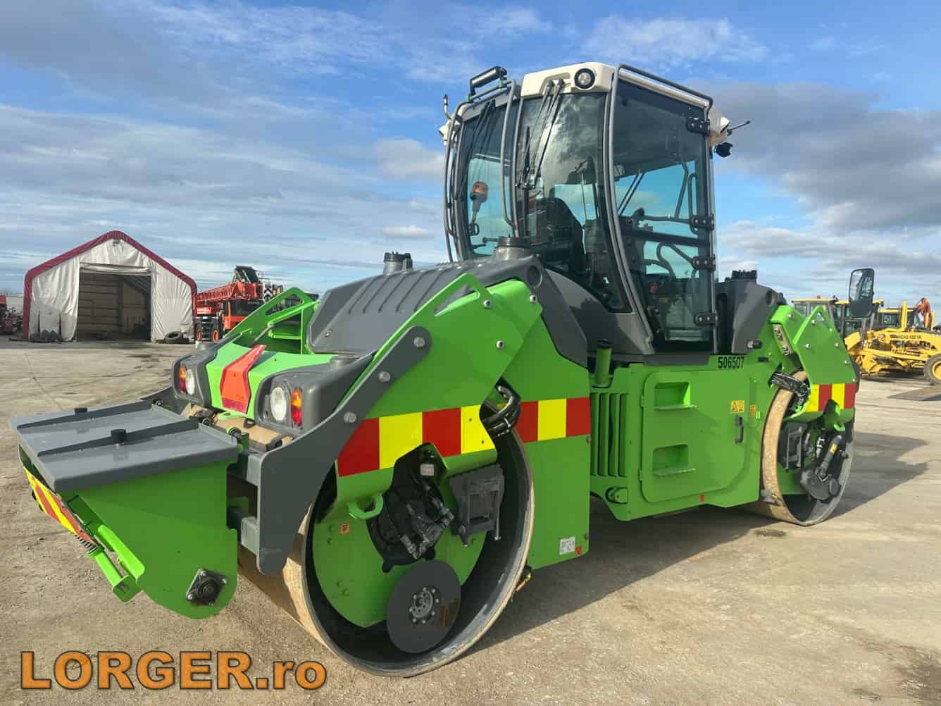 Compactor tandem Hamm HD+ 110i VO