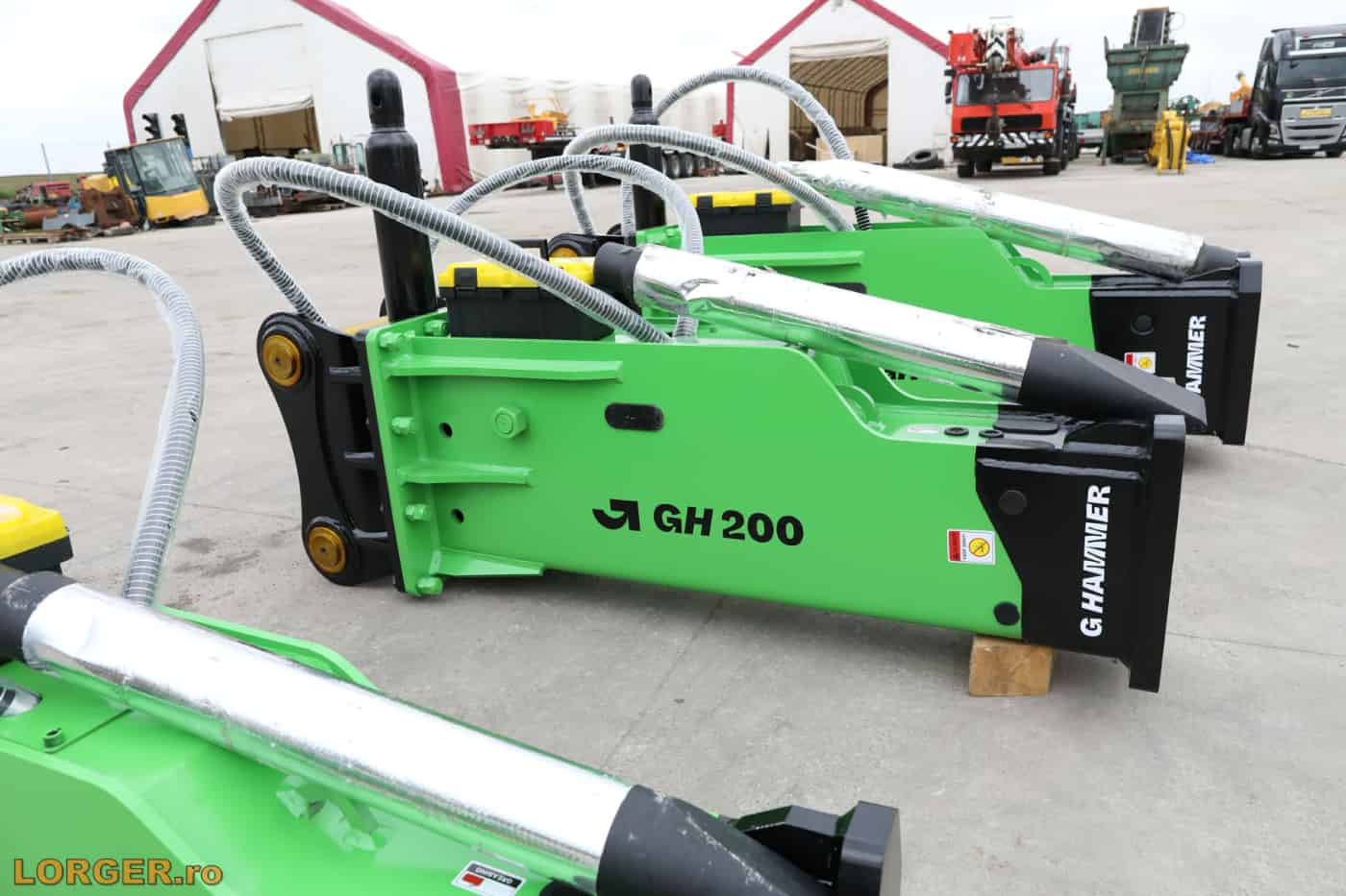 Ciocan hidraulic nou G HAMMER  GH200