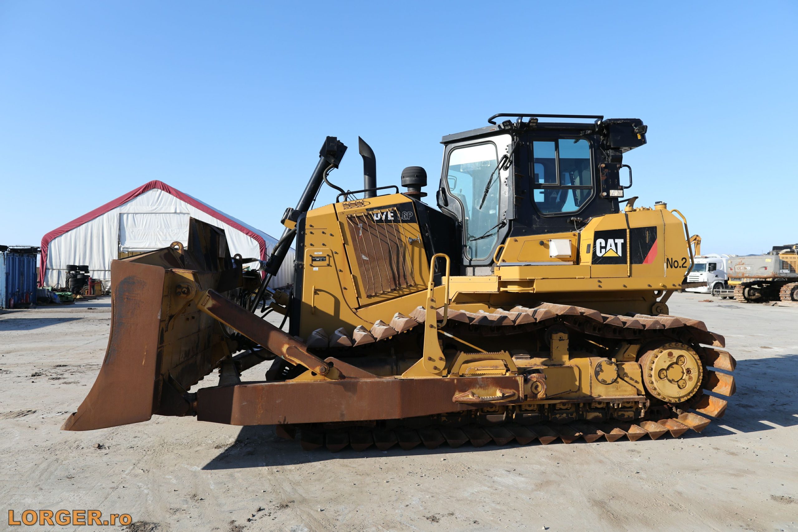 Buldozer Caterpillar D7E LGP-2018