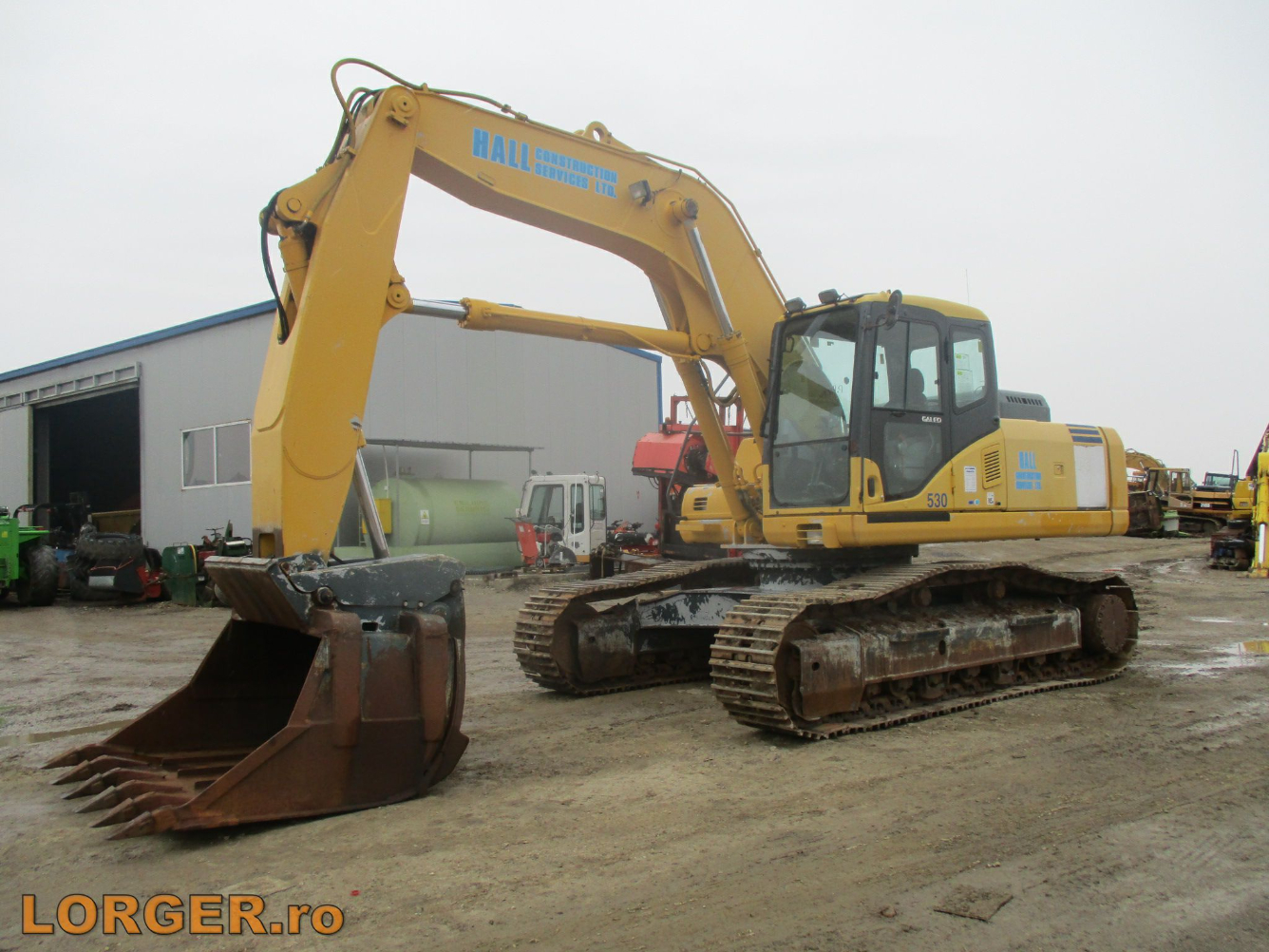 Tracked Excavator Komatsu PC 290 Front Shovel
