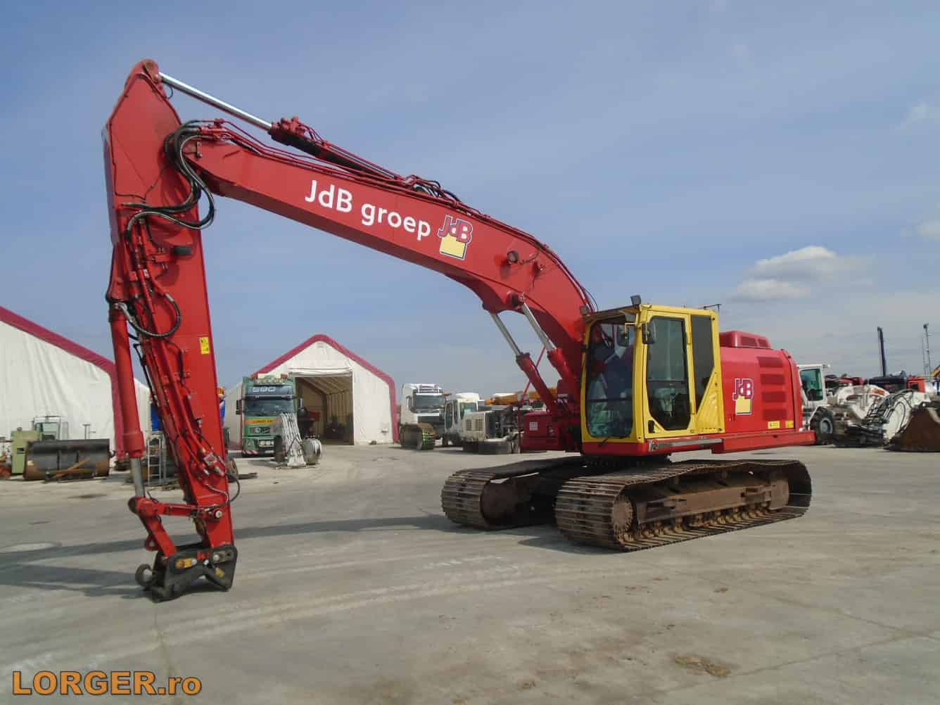 Tracked Excavator Caterpillar 320 EL