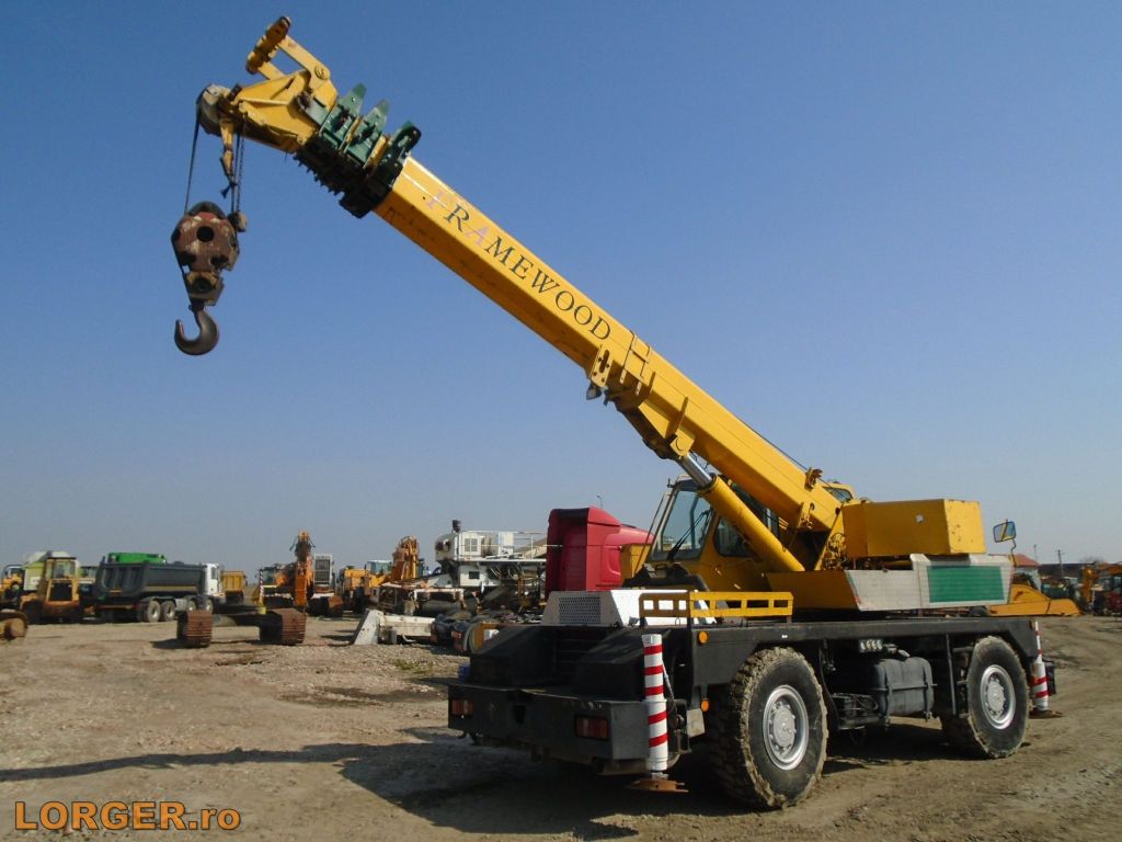 Mobile Crane Krupp KMK2020