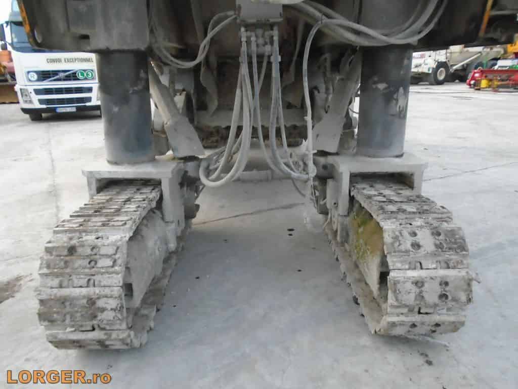 Freza de asfalt + reciclator Wirtgen 2100 DC