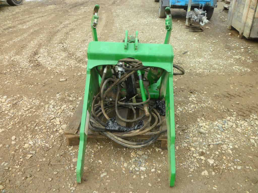 Front hidraulic cu priza de putere