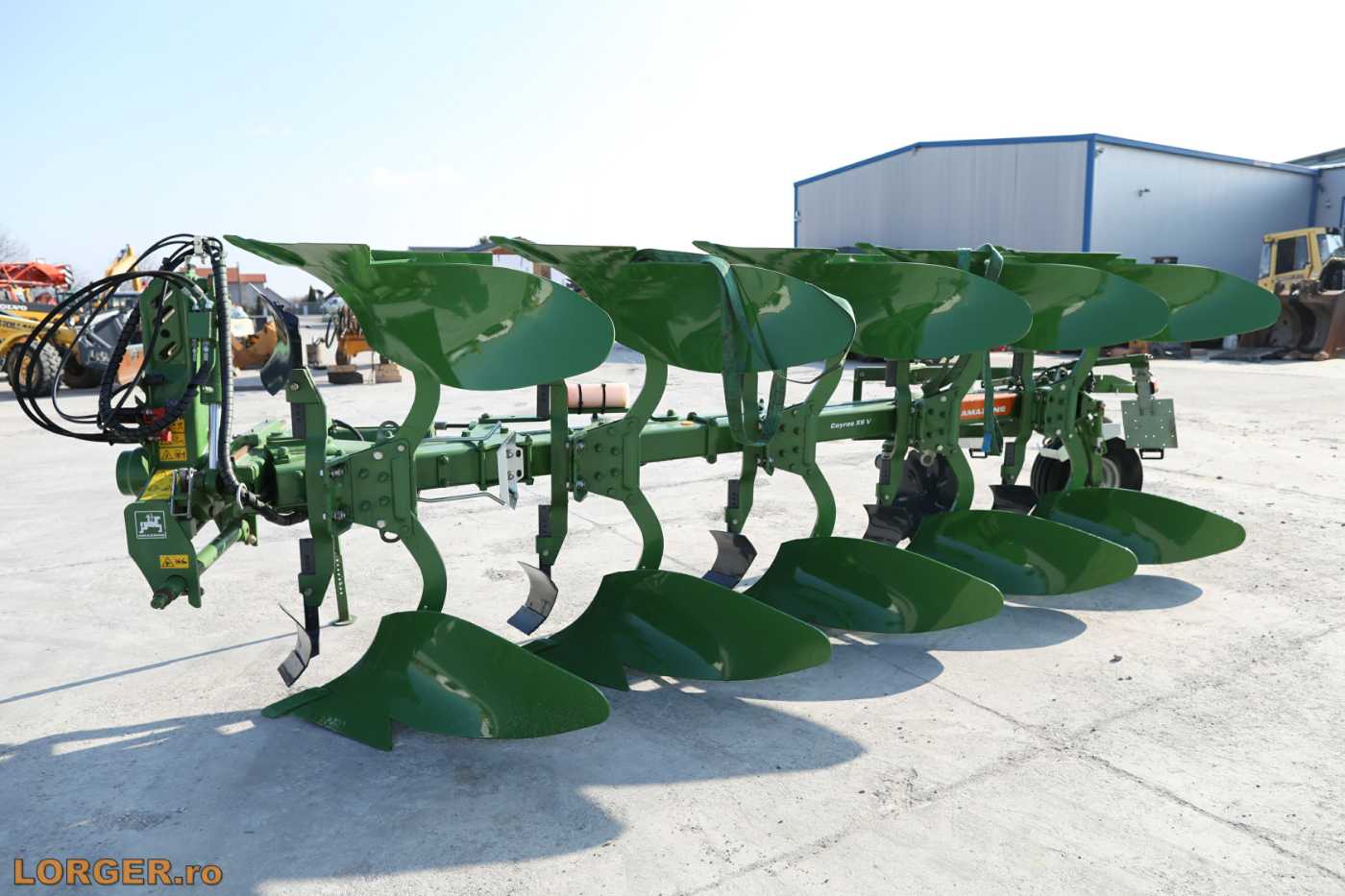 Plug demo Amazone Cayros XS V reversibil