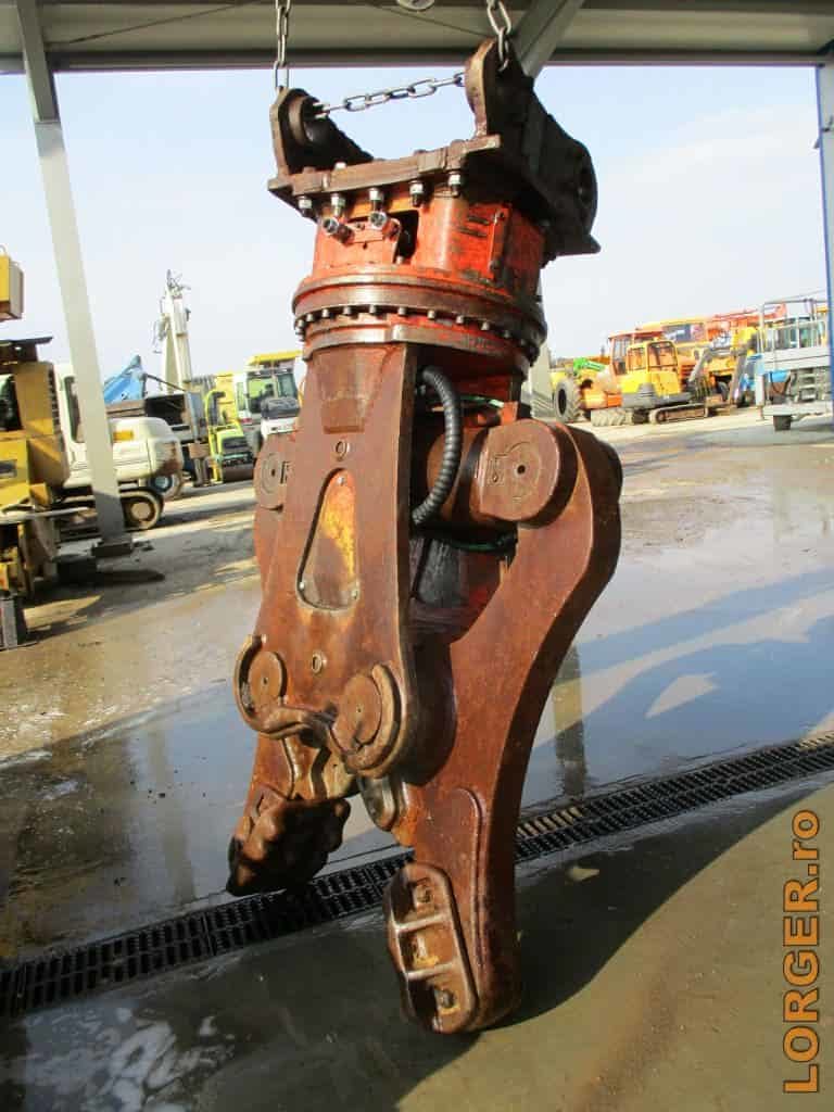 Mixed Pulverizer NPK with Rotation