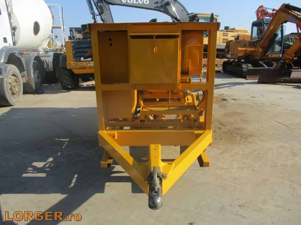 Pompa de beton Putzmeister BST 1002 D-SV