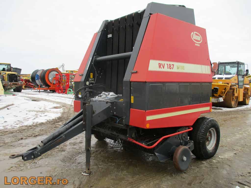 Round Baler Vicon RV 187