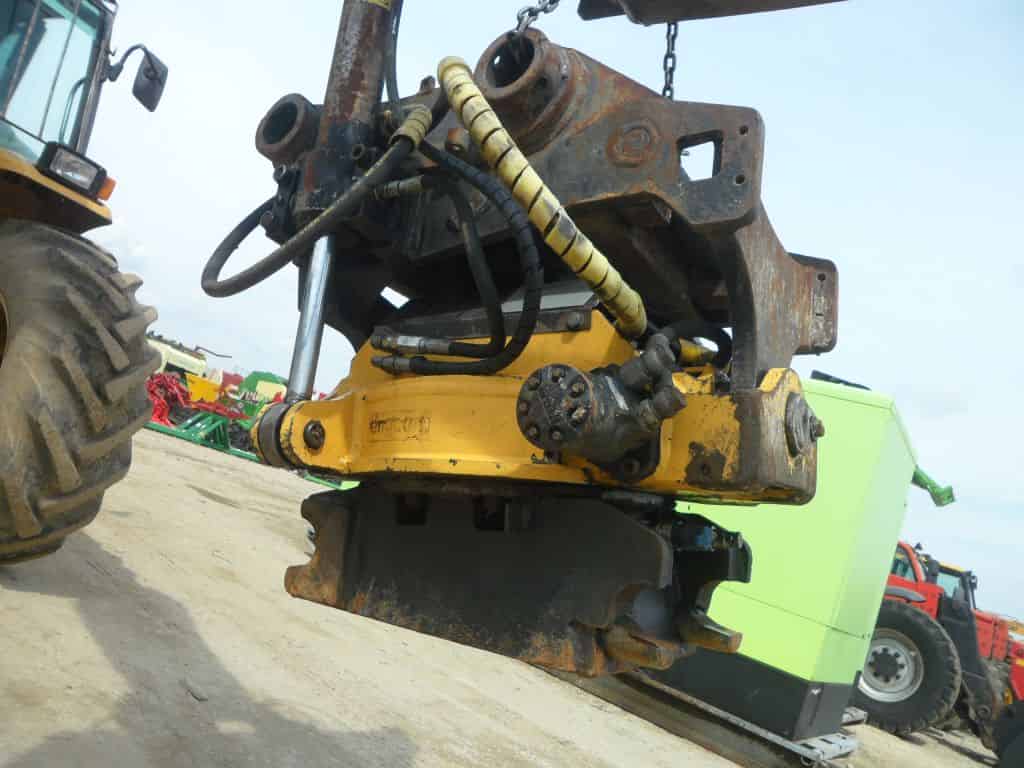 Cupla rapida rotativa