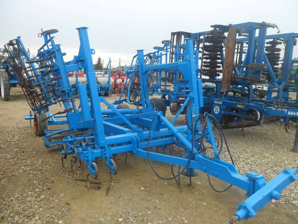 Seedbed Cultivator Lemken 5.5 m Width