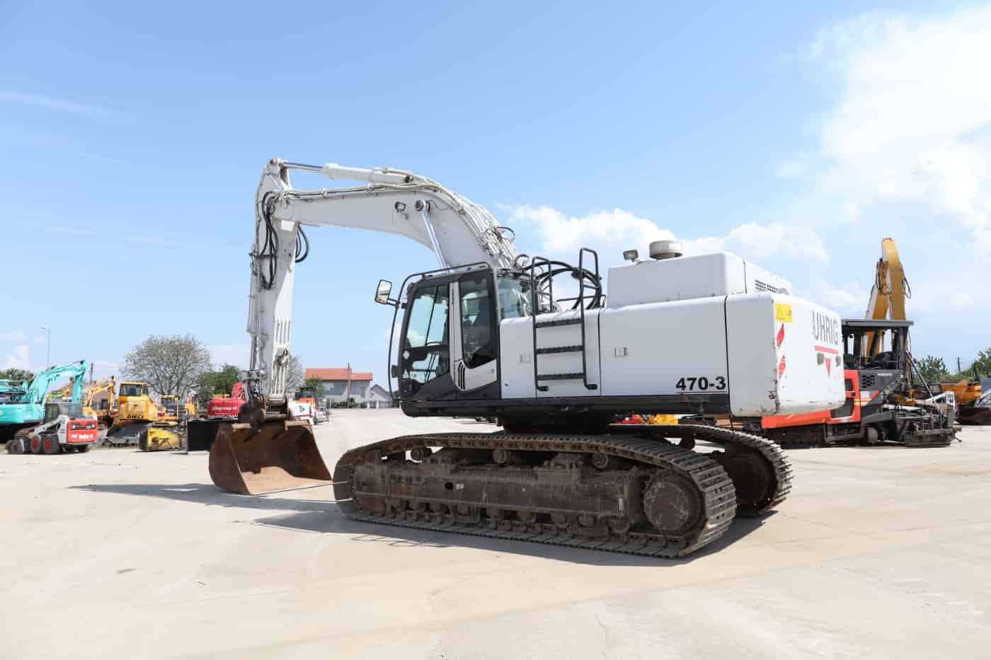 Excavator pe senile Hitachi ZX470 LCH-3