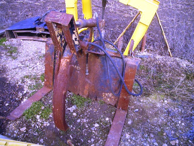 Greifer pentru busteni 3