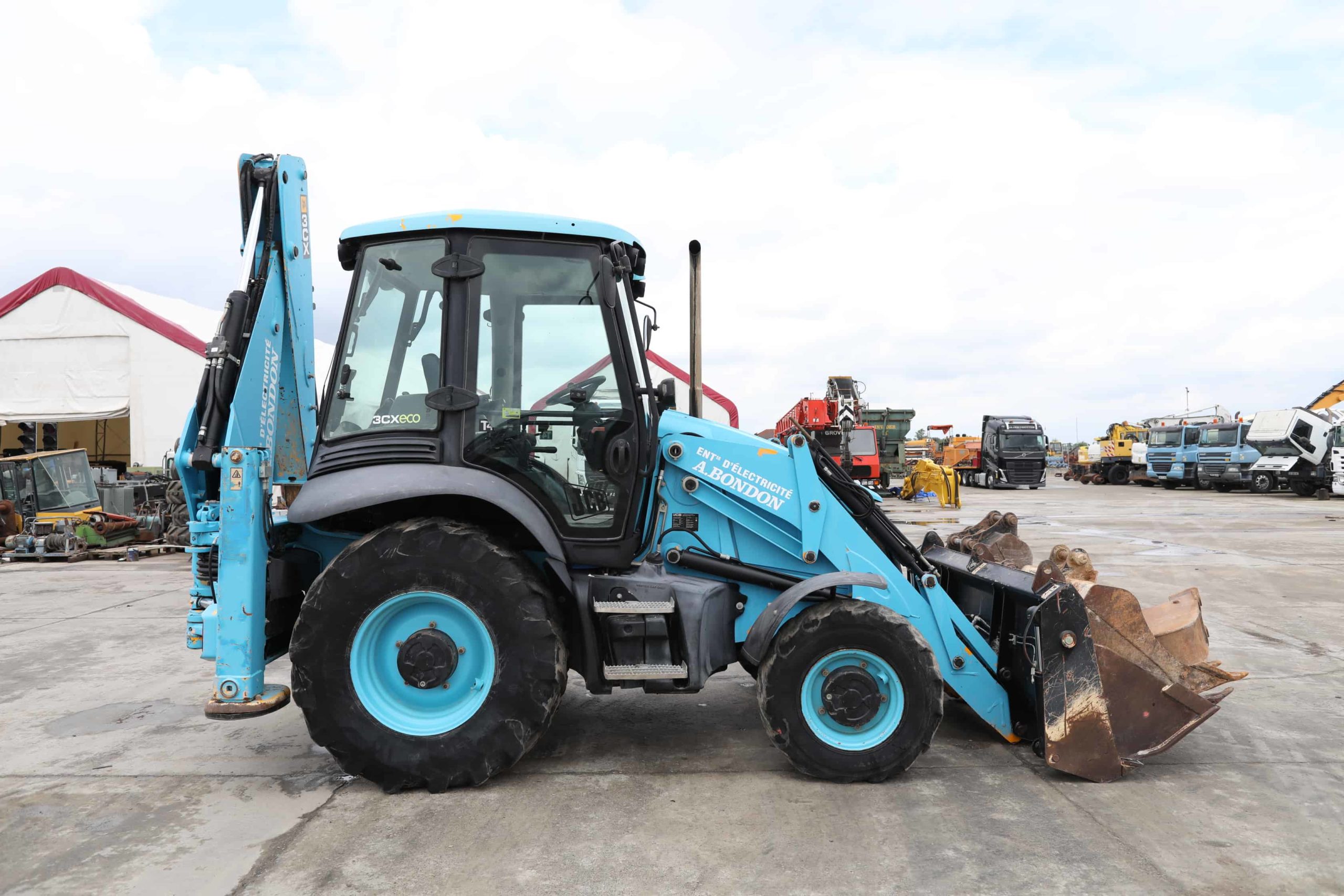 Buldoexcavator JCB 3CX -14MFWM