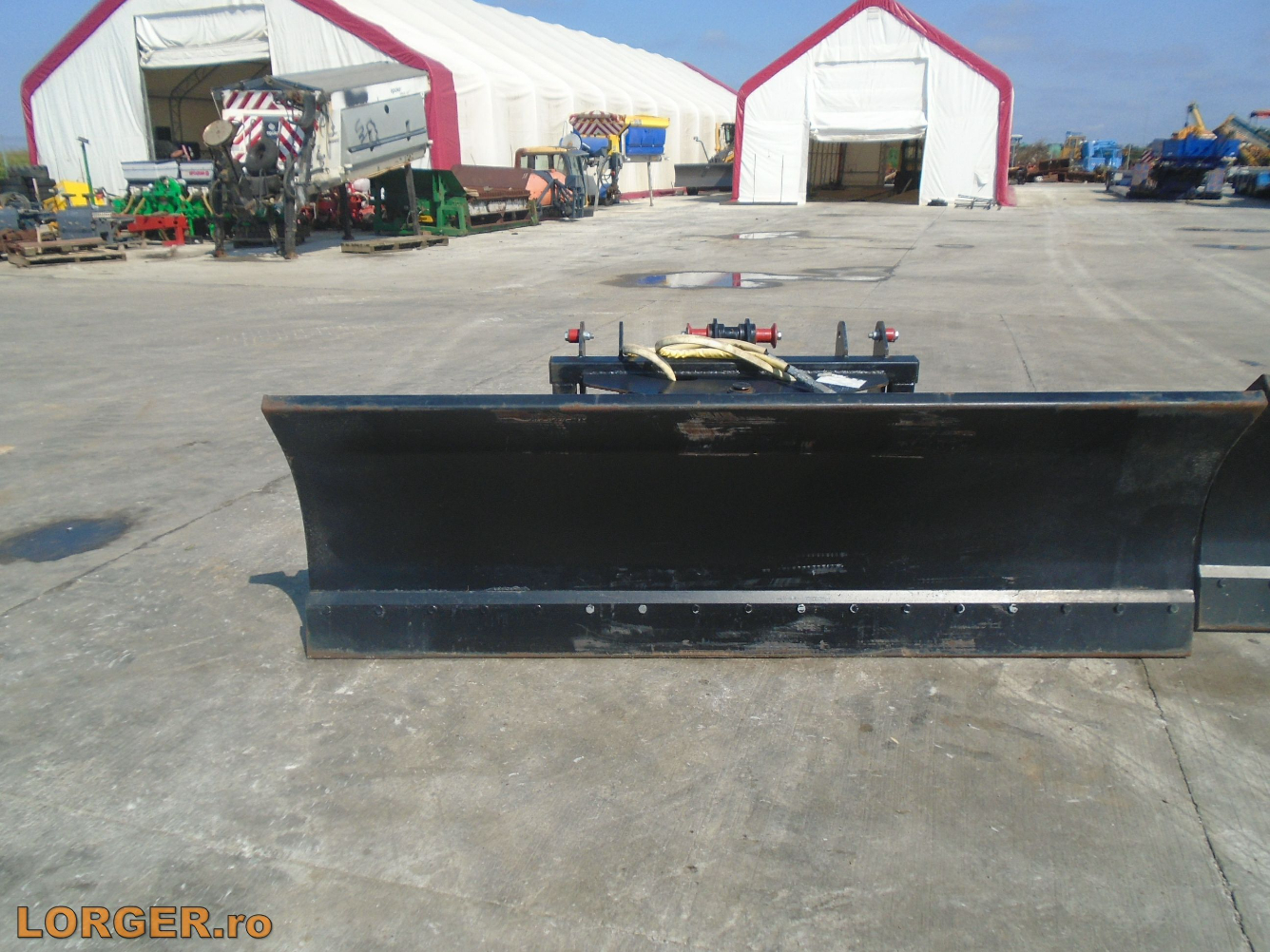 Hydraulic Snow Plow Blade Terex 2640 mm