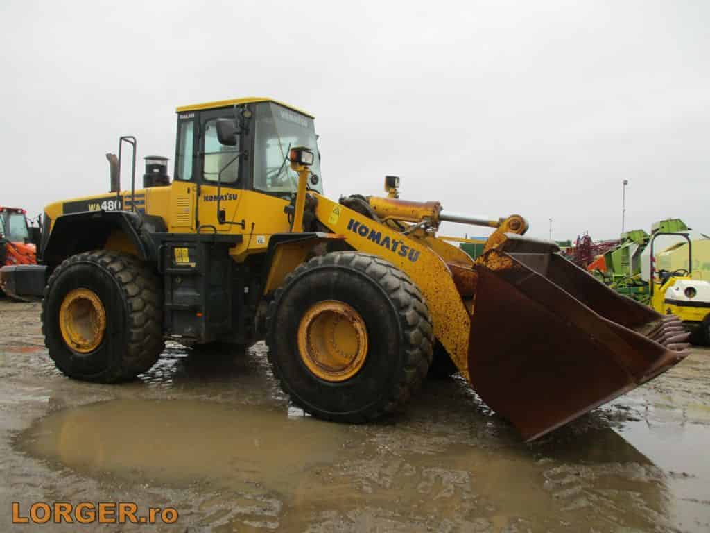 Wheel Loader Komatsu WA 480-5H