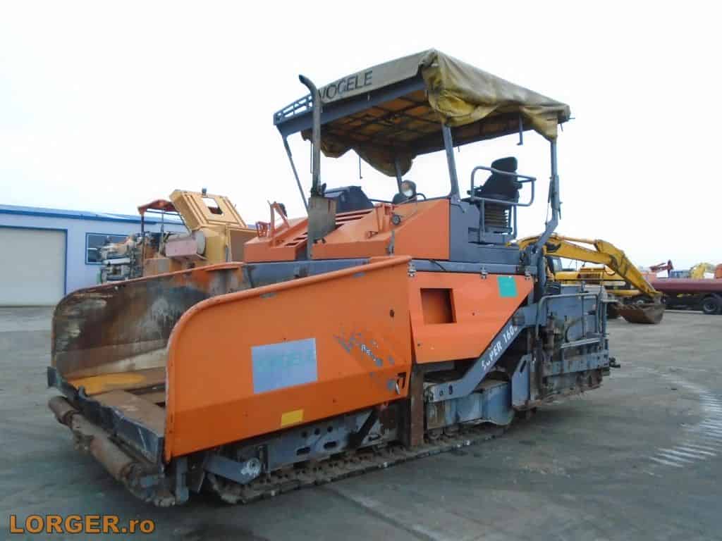 Asphalt Paver Vögele Super 1600-1 – 2005