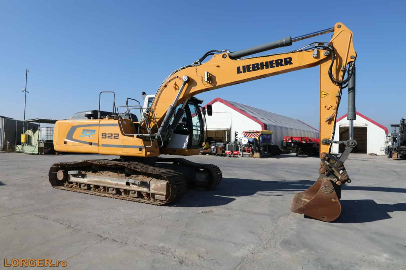 Excavator pe senile Liebherr R922 LC