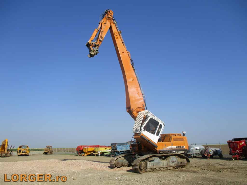 Demolition Tracked Excavator Liebherr R944 VHHD