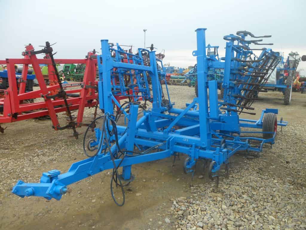 Combinator Lemken de 5,5m latime