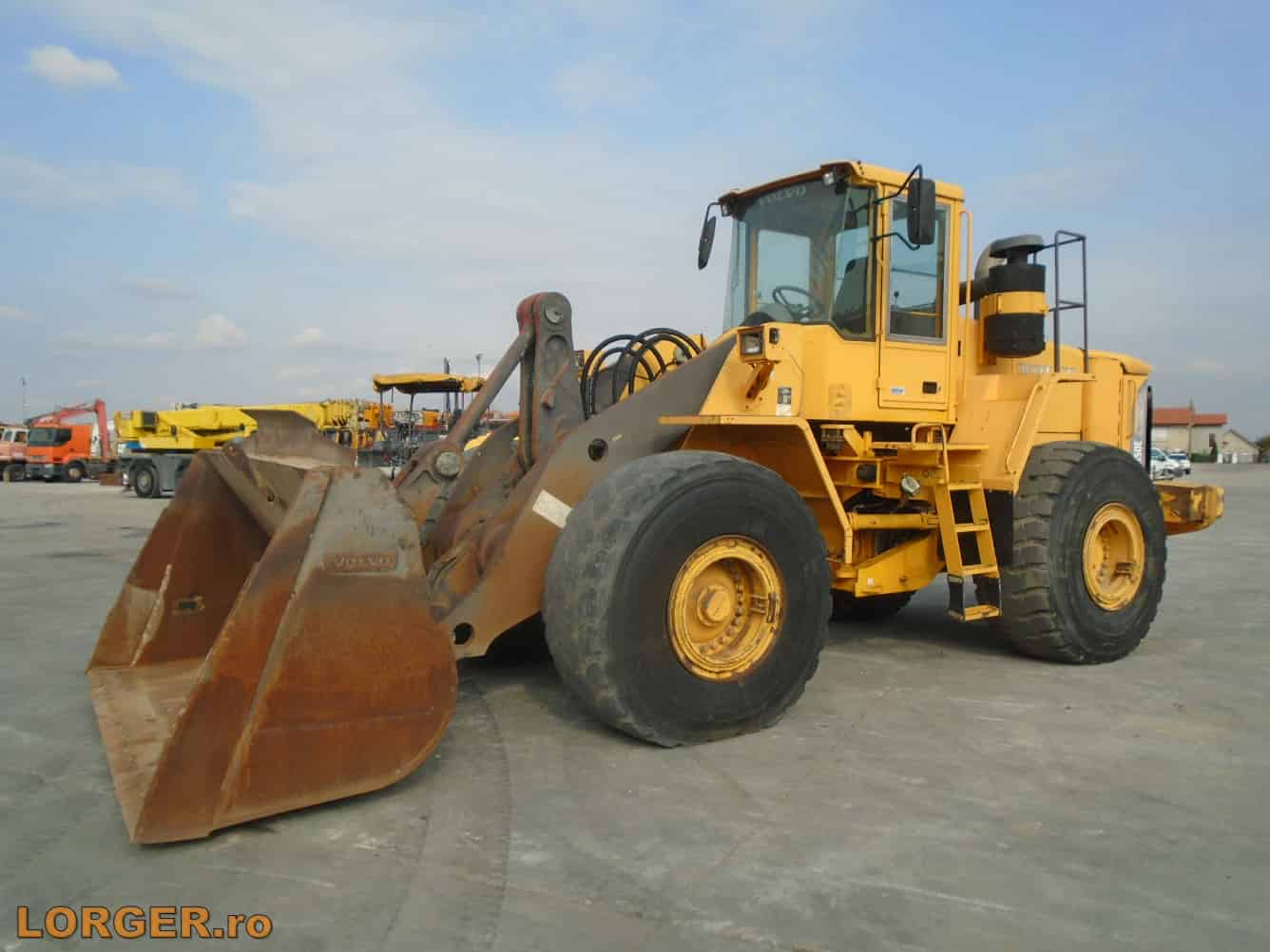 Wheel Loader Volvo L150E - 2004