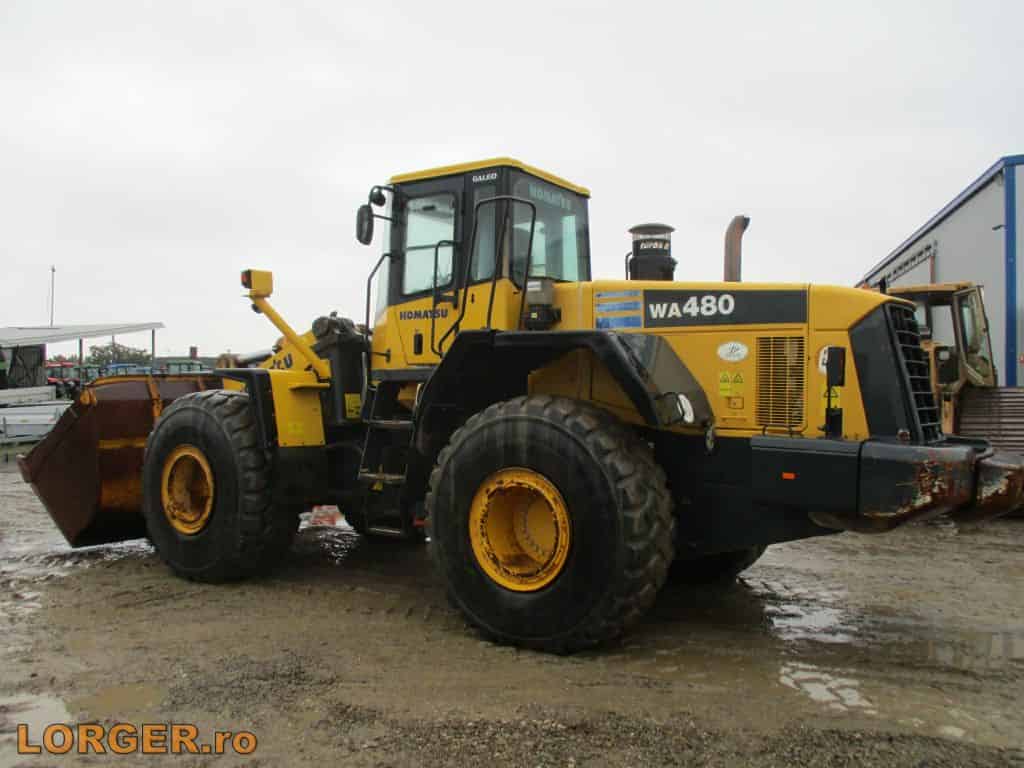 Incarcator frontal Komatsu WA 480-5H