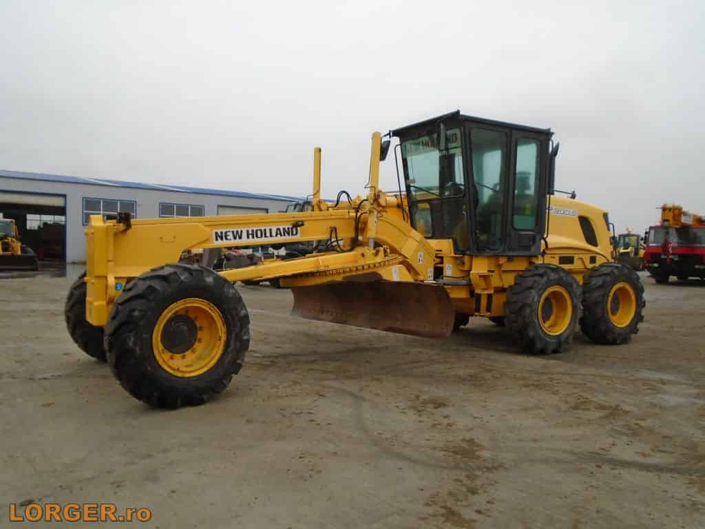 Grader New Holland RG200B