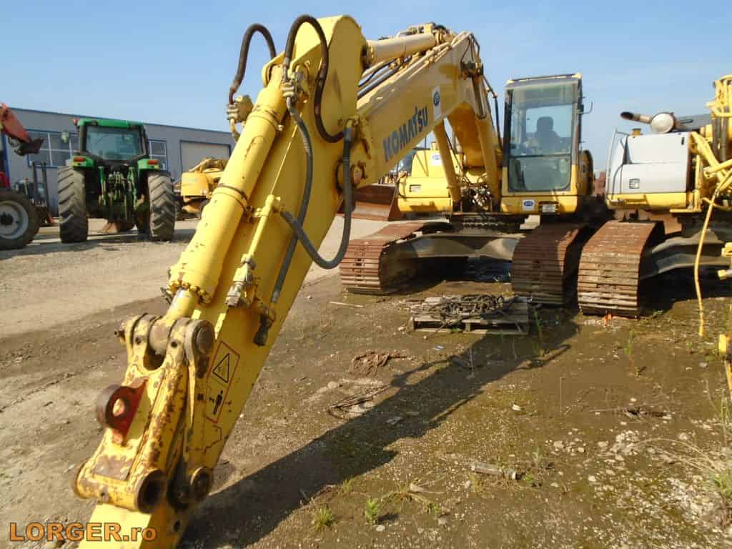 Tracked Excavator Komatsu PC240 NLC-7K - For Dismantling