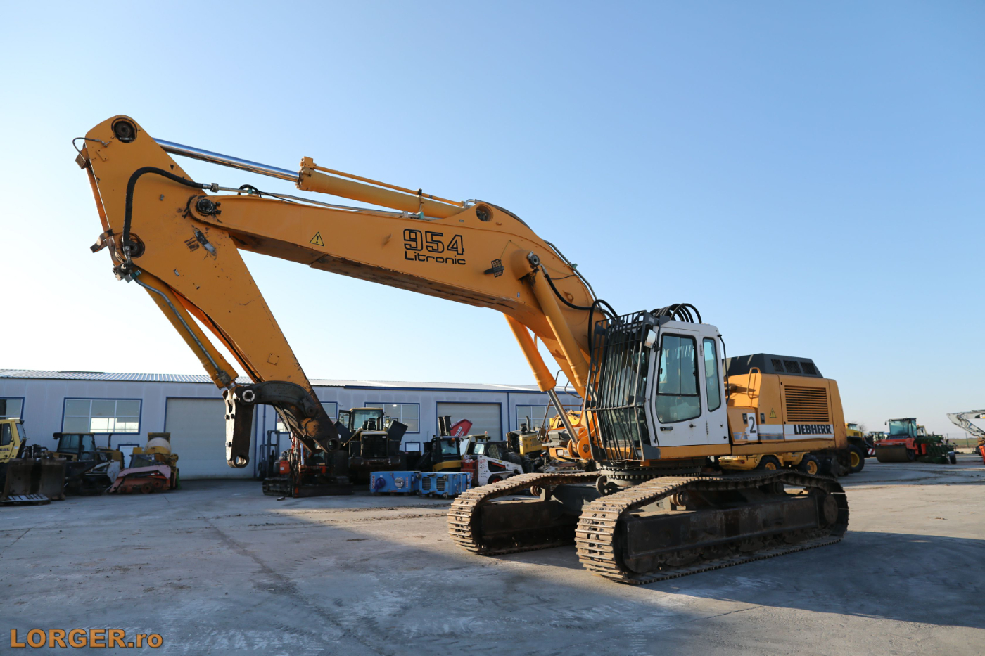 Tracked Excavator Liebherr R954B HD