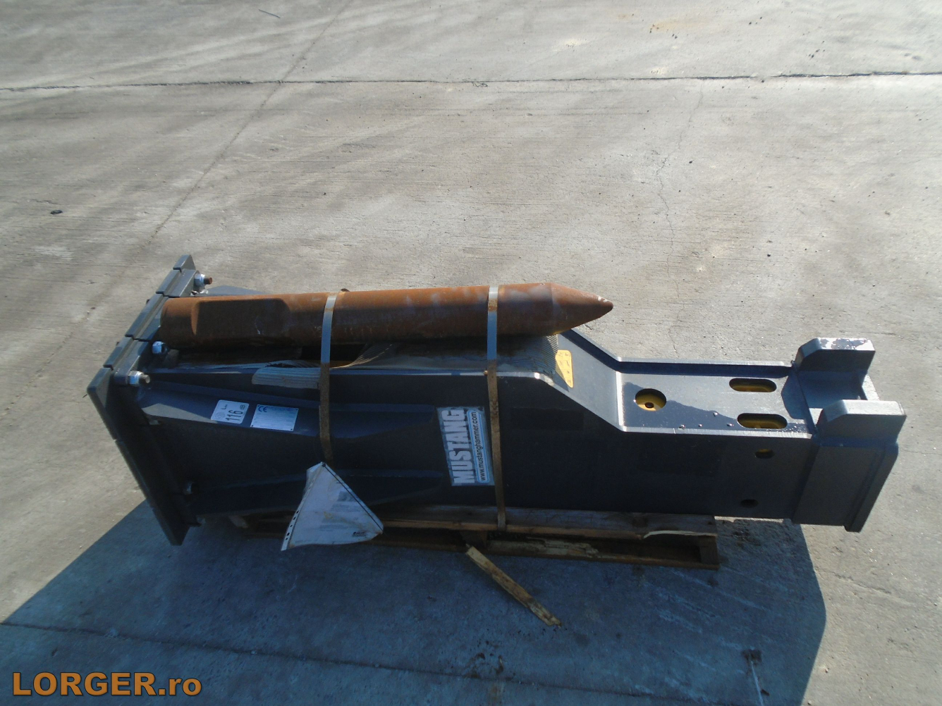 Ciocan hidraulic nou Mustang HM1300