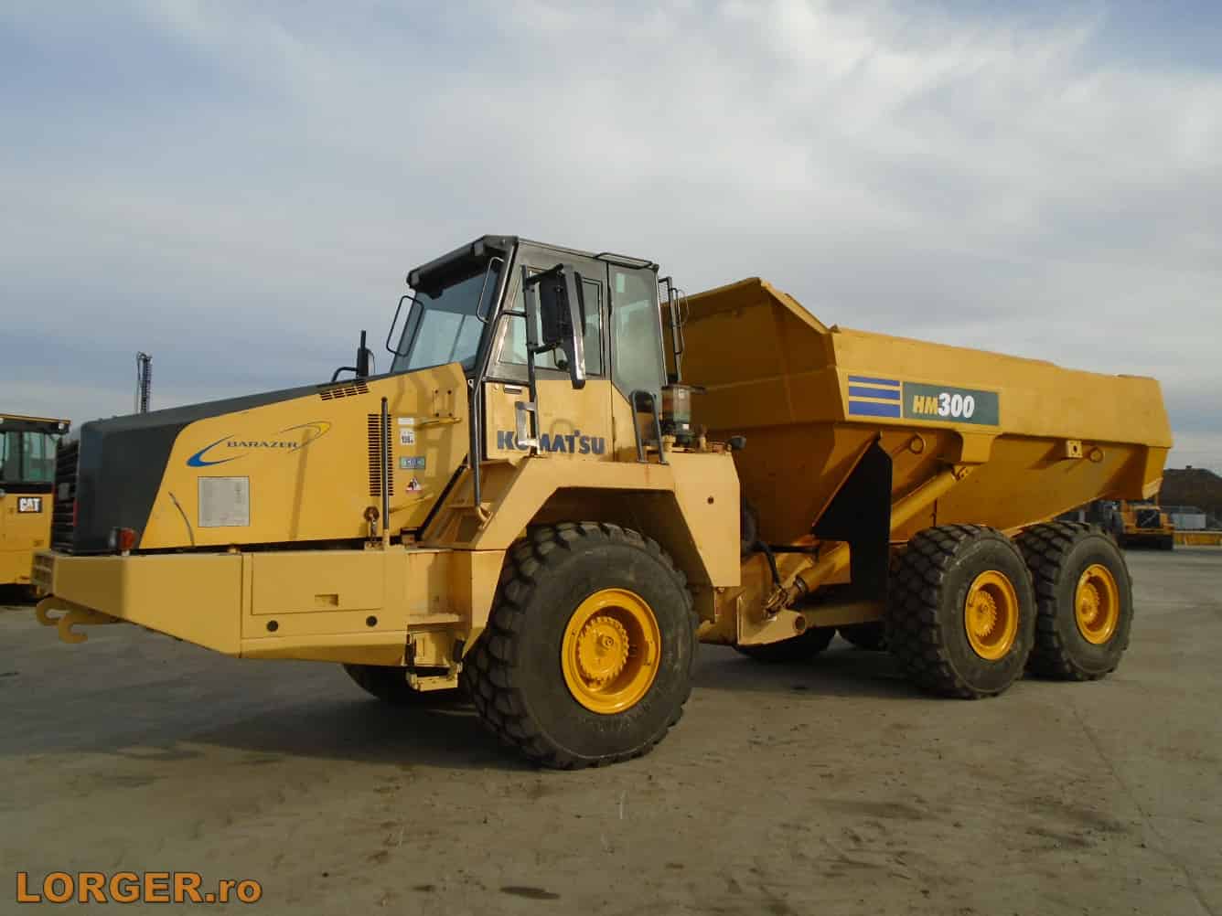 Dumper Komatsu HM300-2 - 2008