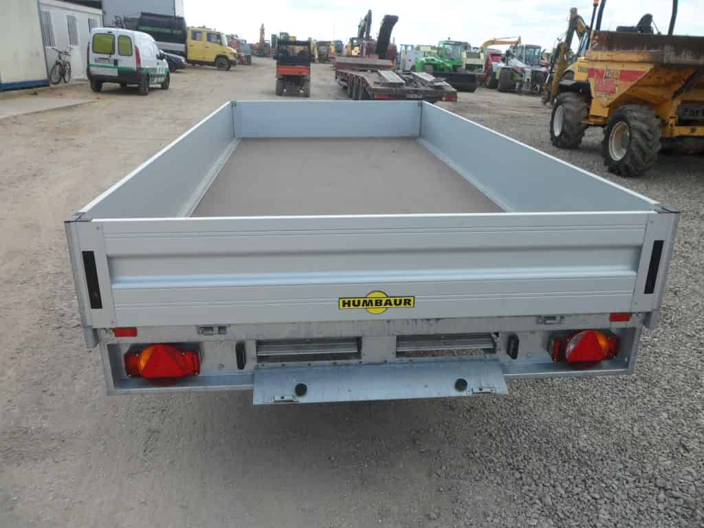 Trailer Humbaur nou