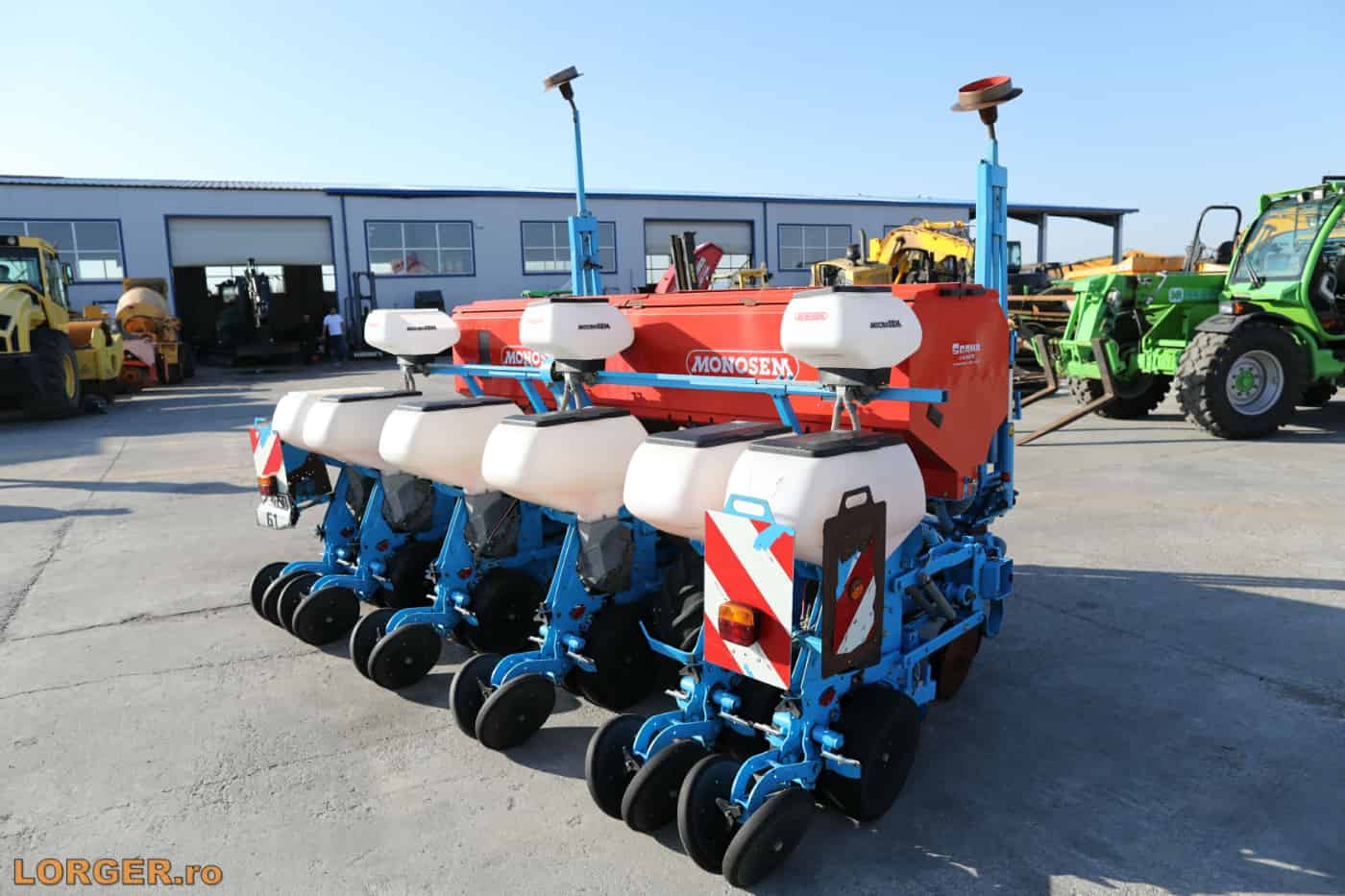 Corn Seed Drill Monosem NG Plus