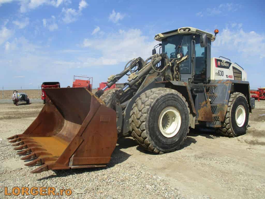 Incarcator frontal Terex TL 450