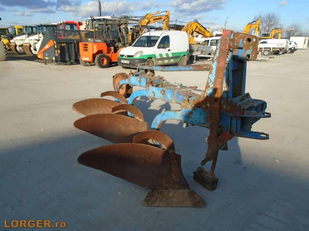 Plug Overum cu 3 trupite