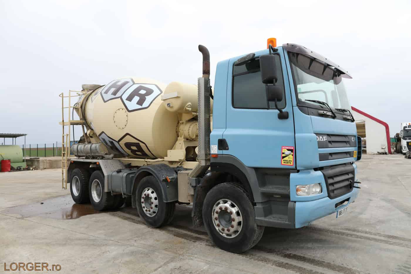 Concrete Mixer Truck DAF CF85 - 2007