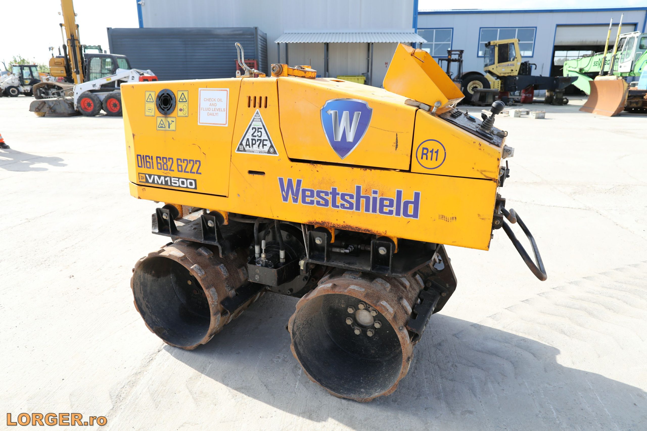 Compactor   JCB VM1500