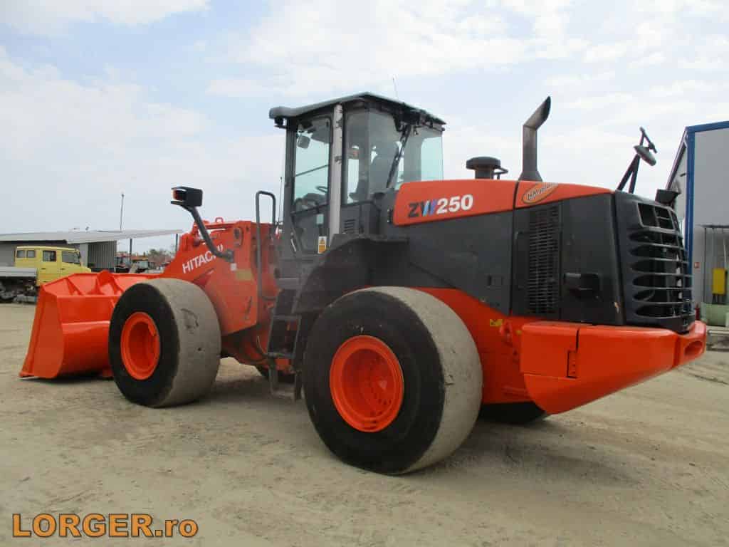 Incarcator frontal Hitachi Zaxis ZW250