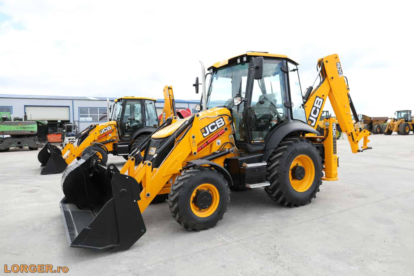 Backhoe Loader JCB 3CX NEW