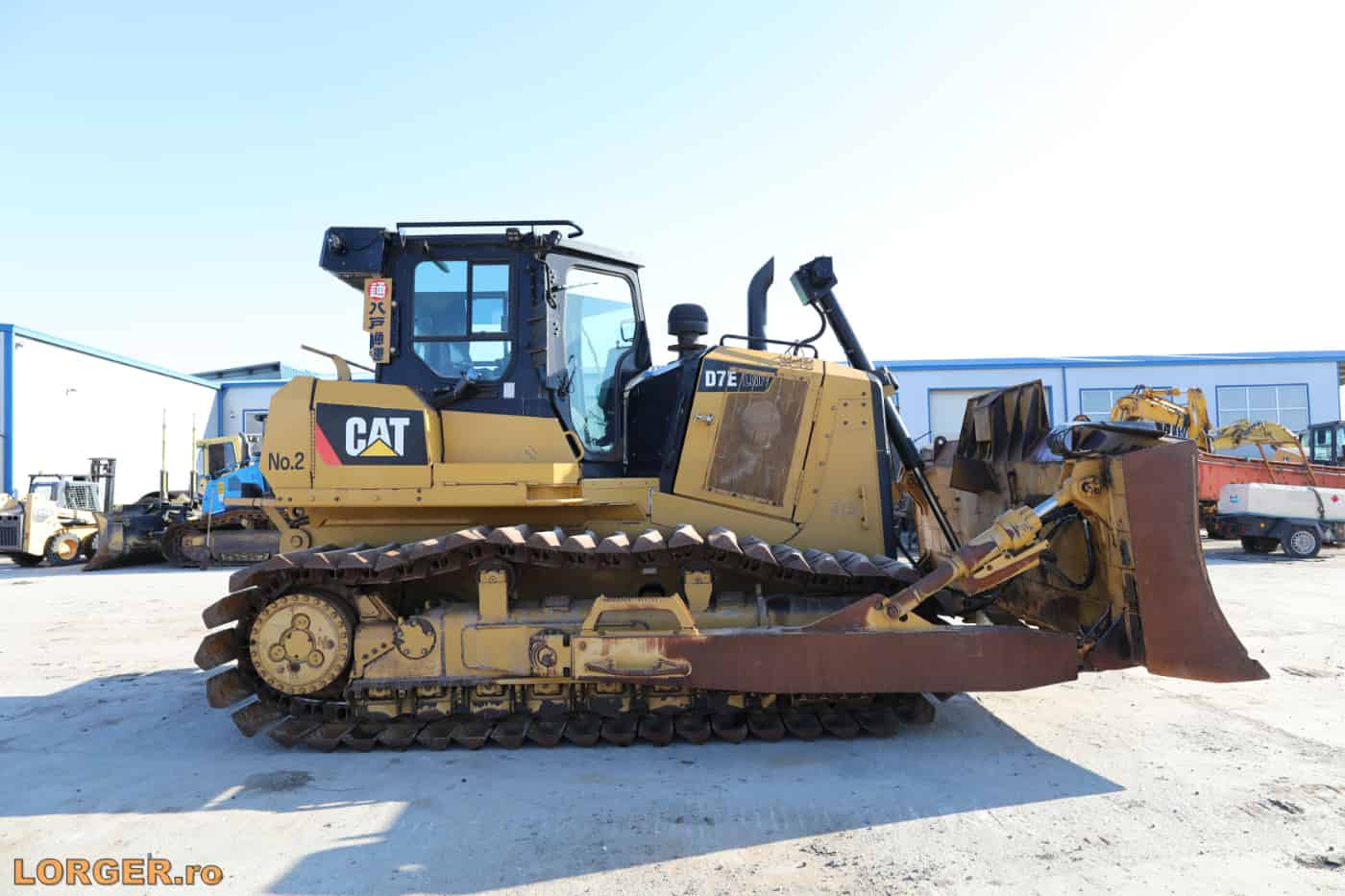 Buldozer Caterpillar D7E LGP-2018