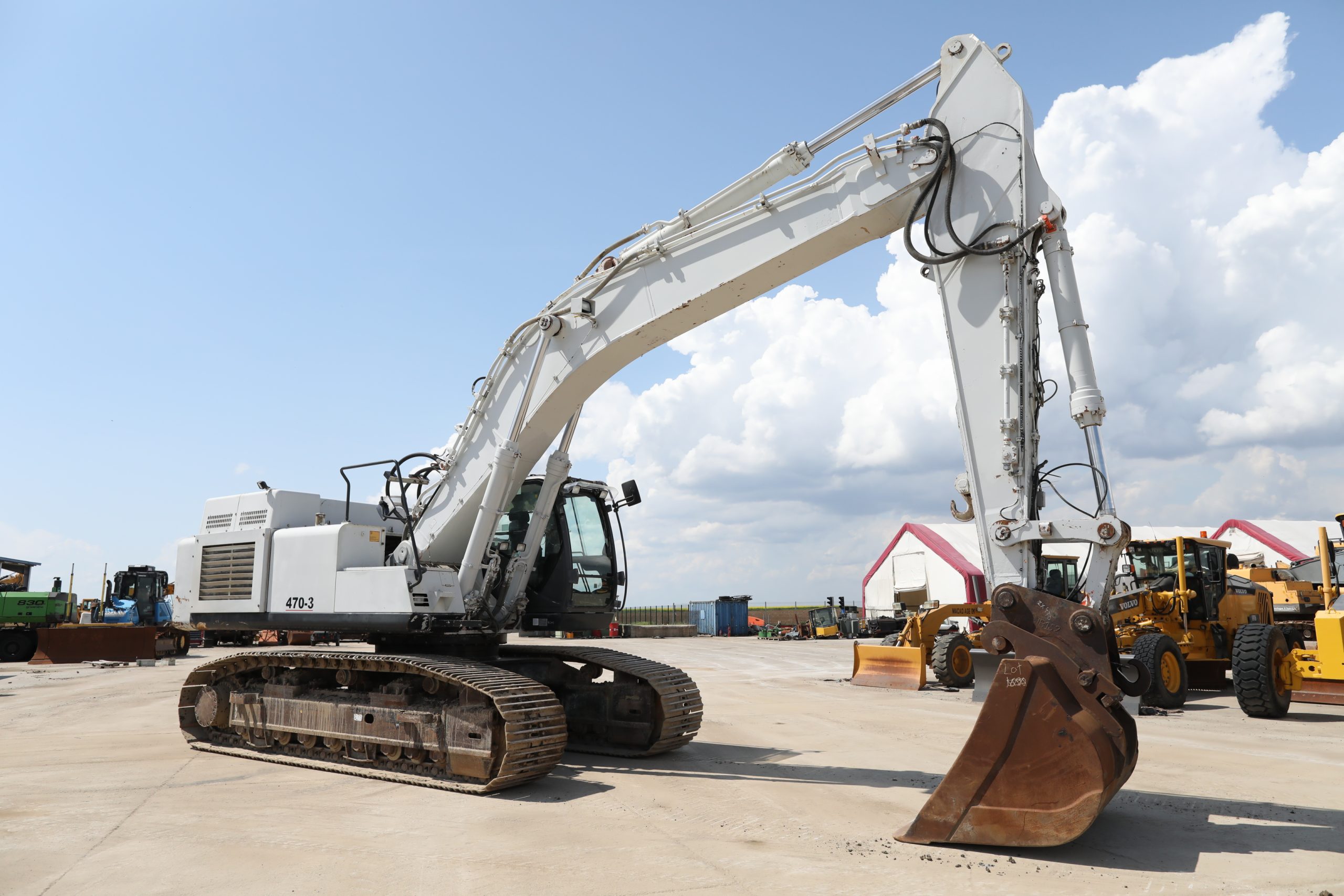 Excavator pe senile Hitachi ZX470 LCH-3