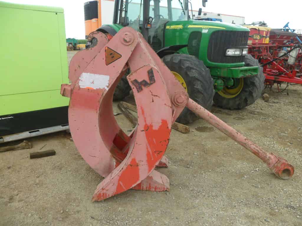 Greifer pentru demolare Verachtert