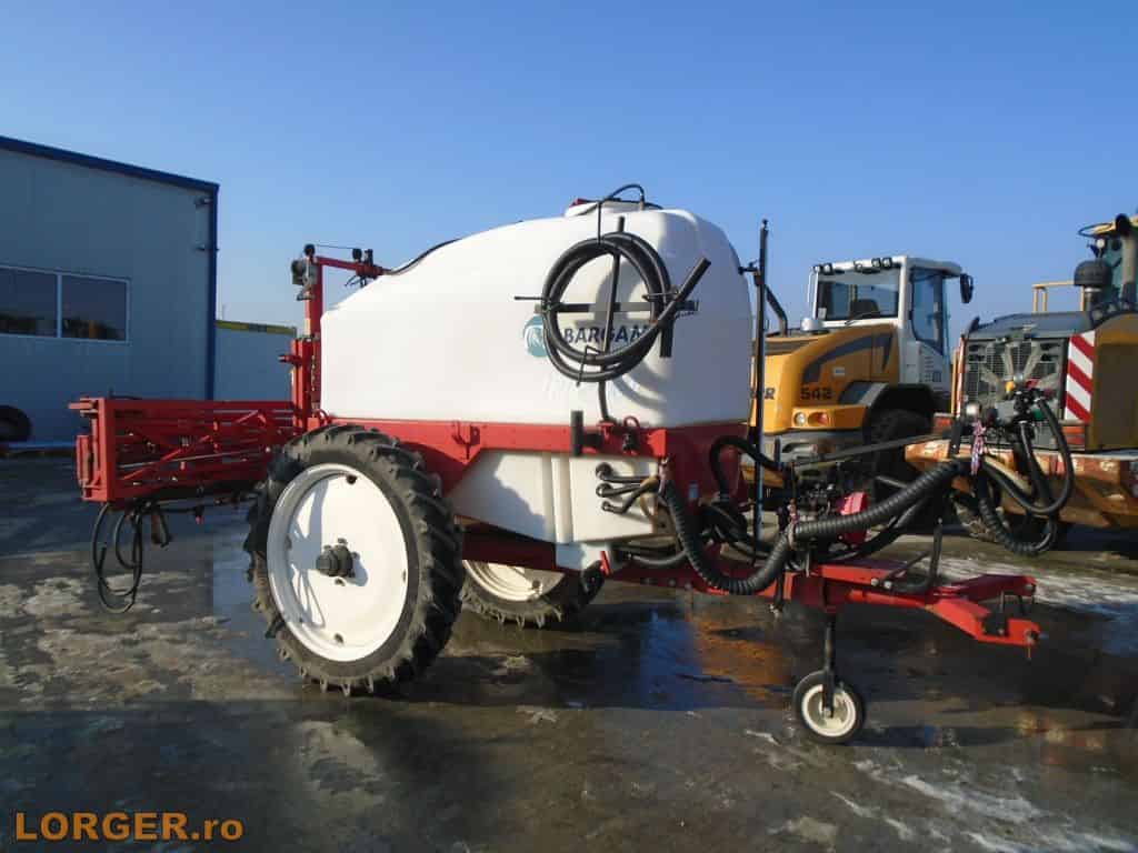 Erbicidator tractat Bargam Iris 2700